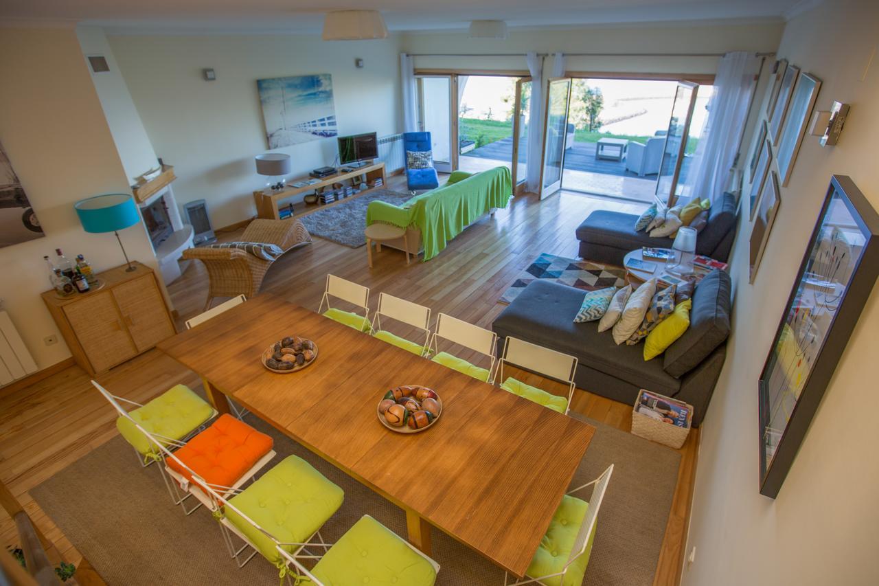 Your Nest In Nazare - Ocean View Villa المظهر الخارجي الصورة